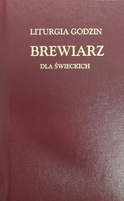 Brewiarz dla świeckich - ks. Władysław Nowak