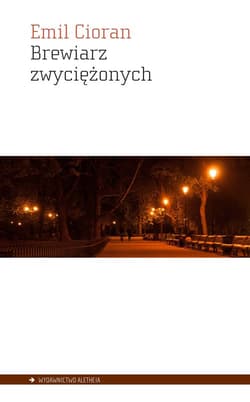 Brewiarz zwyciężonych - Emil Cioran