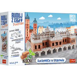Brick Trick Buduj z cegły Podróże Sukiennice EKO 61549