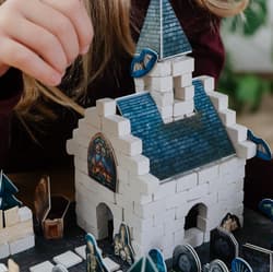 Galeria - zdjęcie nr. 3 - Brick Trick Halloween Creepy Crypt 62700