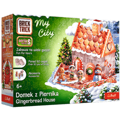 Brick Trick My City Domek z piernika 62694