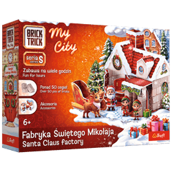Brick Trick My City Fabryka Świętego Mikołaja 62695