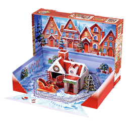Galeria - zdjęcie nr. 2 - Brick Trick My City Fabryka Świętego Mikołaja 62695