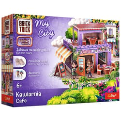 Brick Trick My City Kawiarnia 62696