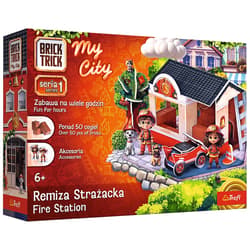 Brick Trick My City Remiza strażacka 62698