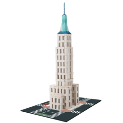 Galeria - zdjęcie nr. 2 - Brick Trick Travel Empire State Building