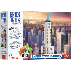 Brick Trick Travel Empire State Building