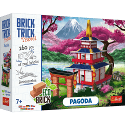 Brick Trick Travel Pagoda 61914