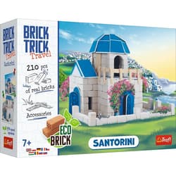 Brick Trick Travel Santorini
