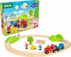 Brio Zestaw kolejowy Peppa Pig
