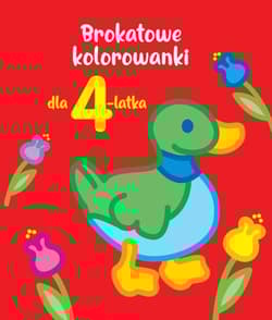 Brokatowe kolorowanki dla 4-latka - Praca zbiorowa