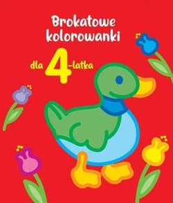 Brokatowe kolorowanki dla 4-latka - Praca zbiorowa