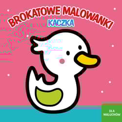 Brokatowe malowanki Kaczka