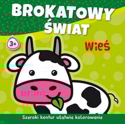 Brokatowy świat Wieś - Agnieszka Michalska