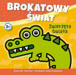 Brokatowy świat Zwierzęta świata. - Agnieszka Michalska