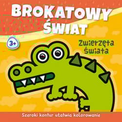 Brokatowy świat Zwierzęta świata. - Agnieszka Michalska