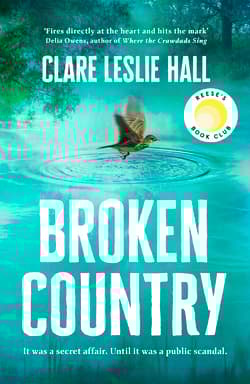 Broken Country wer. angielska - Clare Leslie Hall