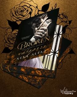 Galeria - zdjęcie nr. 4 - Broken Whispers (ilustrowane brzegi)