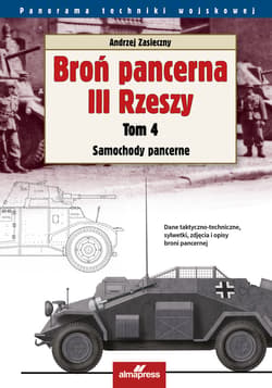 Broń pancerna III Rzeszy - ebook - Andrzej Zasieczny