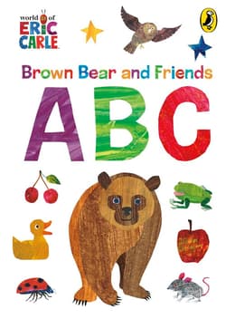 Brown Bear and Friends ABC wer. angielska - Eric Carle