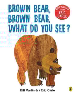 Brown Bear, Brown Bear, What Do You See? wer. angielska - Eric Carle