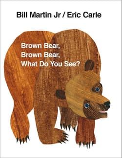 Brown Bear, Brown Bear, What Do You See? wer. angielska - Eric Carle