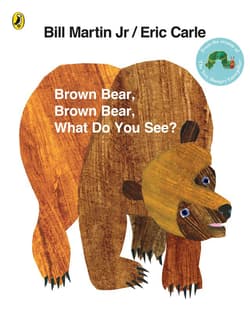 Brown Bear, Brown Bear, What Do You See? wer. angielska - Eric Carle
