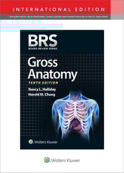 BRS Gross Anatomy -  Chung Harold M.,  Halliday Nancy L.