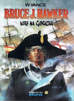 Bruce J. Hawker 1 Kurs na Gibraltar - J.D. Vance