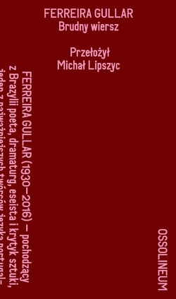 Brudny wiersz - Ferreira Gullar