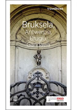 Bruksela, Antwerpia, Brugia, Gandawa. Travelbook. Wydanie 1 - ebook - Beata Pomykalska, Paweł Pomykalski