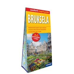 Bruksela map&guide PL laminat 2024 - Opracowanie Zbiorowe