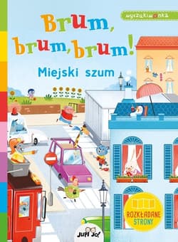 Brum, brum, brum! Miejski szum Wyszukiwanka - Alessia Girasole