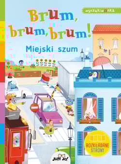Brum, brum, brum! Miejski szum Wyszukiwanka - Alessia Girasole