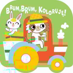 Brum, brum, koloruję (traktor)