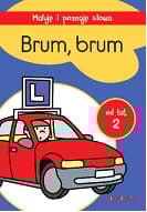 Brum brum maluję i poznaję słowa - Opracowanie Zbiorowe