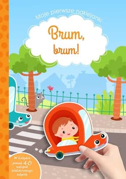 Brum Brum! Moje pierwsze naklejanki - Tamara Michałowska