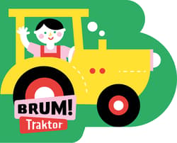 Brum! Traktor Wykrojnik - Anna Jędrzejczyk