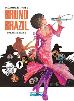 Bruno Brazil Tom 9 Operacja Alak 6 - Greg, Vance William