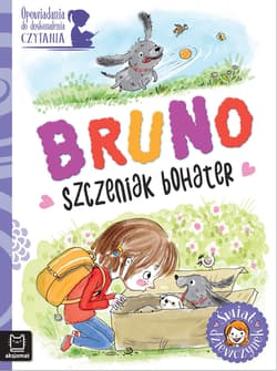 Bruno, szczeniak bohater. Opowiadania do doskonalenia czytania. Świat dziewczynek - Agata Giełczyńska-Jonik