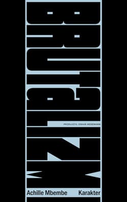 Brutalizm - ebook - Achille Mbembe