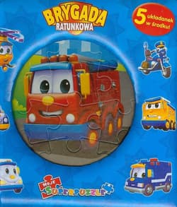 Brygada ratunkowa Moje superpuzzle