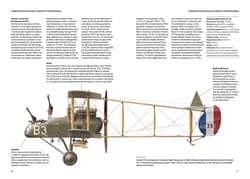 Galeria - zdjęcie nr. 2 - Brytyjskie samoloty I wojny światowej Myśliwce • Bombowce • Samoloty rozpoznawcze