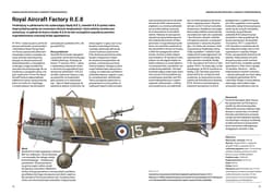 Galeria - zdjęcie nr. 5 - Brytyjskie samoloty I wojny światowej Myśliwce • Bombowce • Samoloty rozpoznawcze