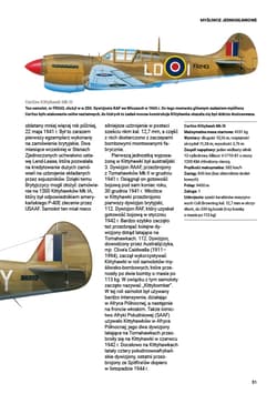 Galeria - zdjęcie nr. 3 - Brytyjskie samoloty myśliwskie II wojny światowej. Panorama techniki wojskowej