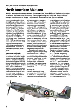 Galeria - zdjęcie nr. 5 - Brytyjskie samoloty myśliwskie II wojny światowej. Panorama techniki wojskowej