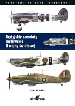 Brytyjskie samoloty myśliwskie II wojny światowej. Panorama techniki wojskowej - Edward Ward