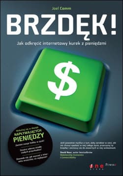 Brzdęk! Jak odkręcić internetowy kurek z pieniędzmi - ebook