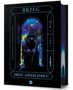 Brzeg. Trylogia Założyciele. Tom 2 - Bennett Robert Jackson