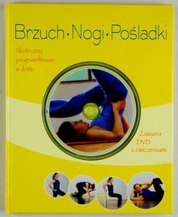 Brzuch nogi pośladki Książka fitness + DVD - Traczinski Christa G., Polster Robert S.